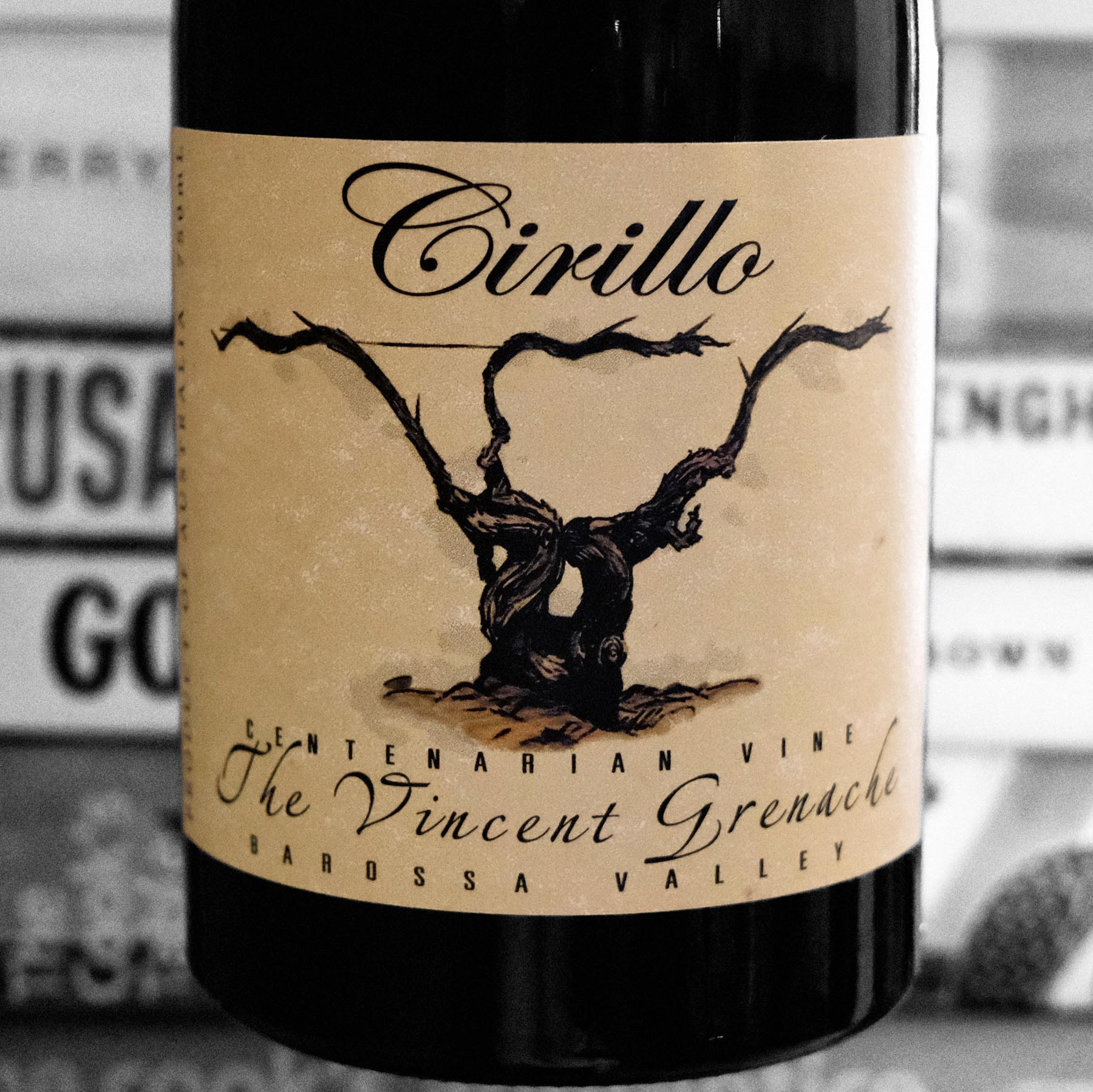 Cirillo The Vincent Grenache 2021