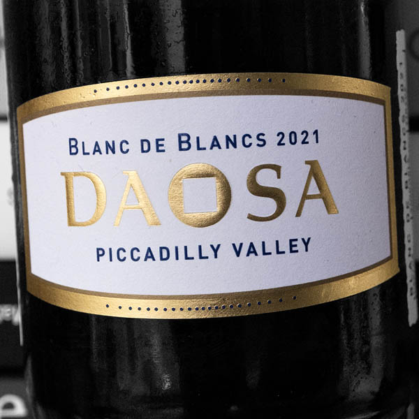 Daosa Blanc de Blancs 2021, Piccadilly Valley, Adelaide Hills, South Australia