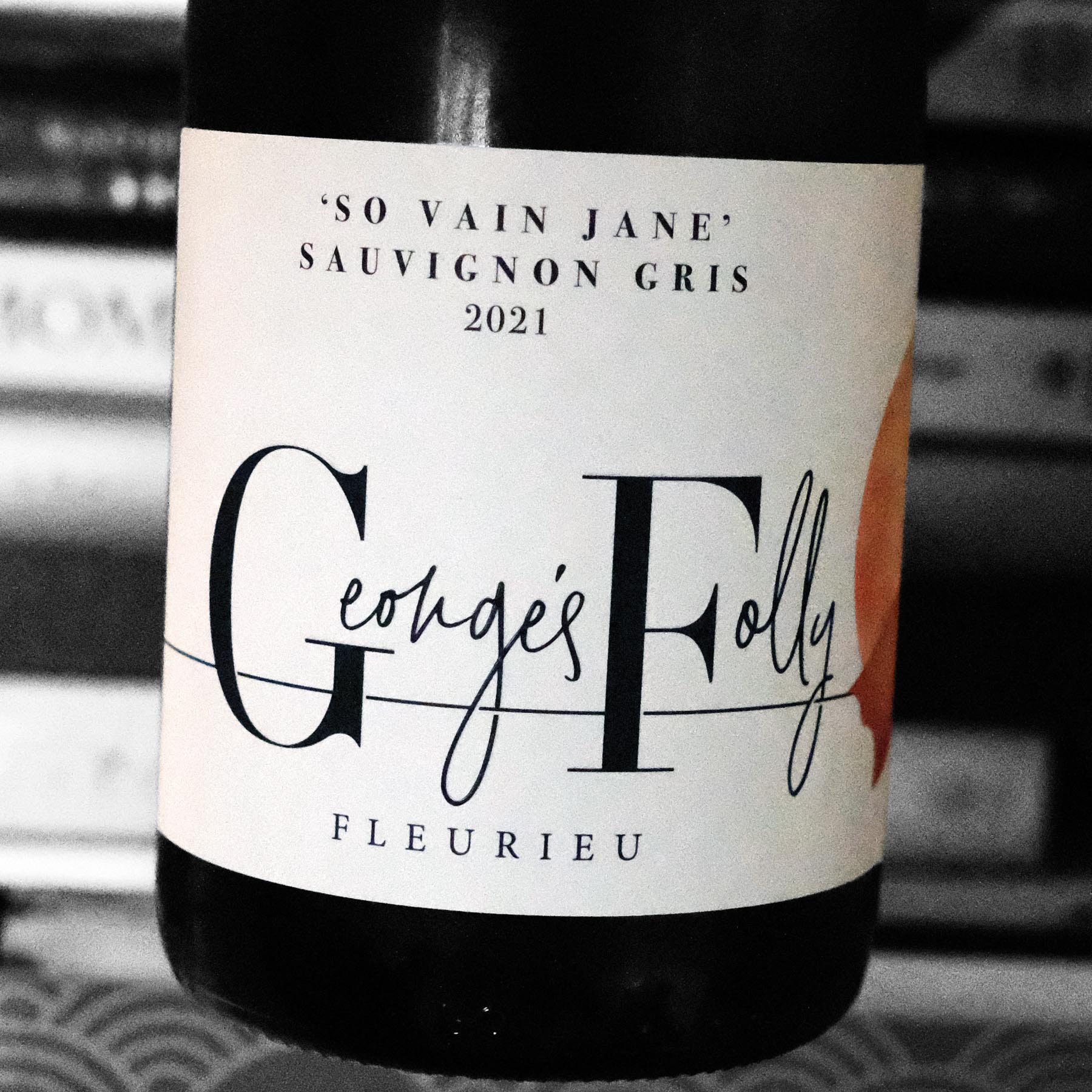 George's Folly 'So Vain Jane' Sauvignon Gris 2021