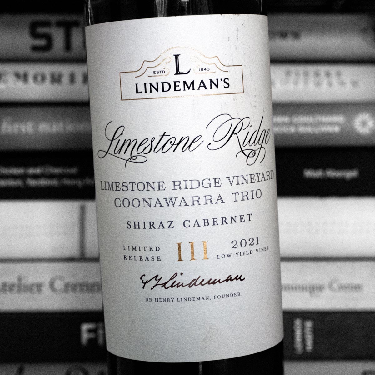 Lindemans Limestone Ridge Shiraz Cabernet 2021, Coonawarra , SA