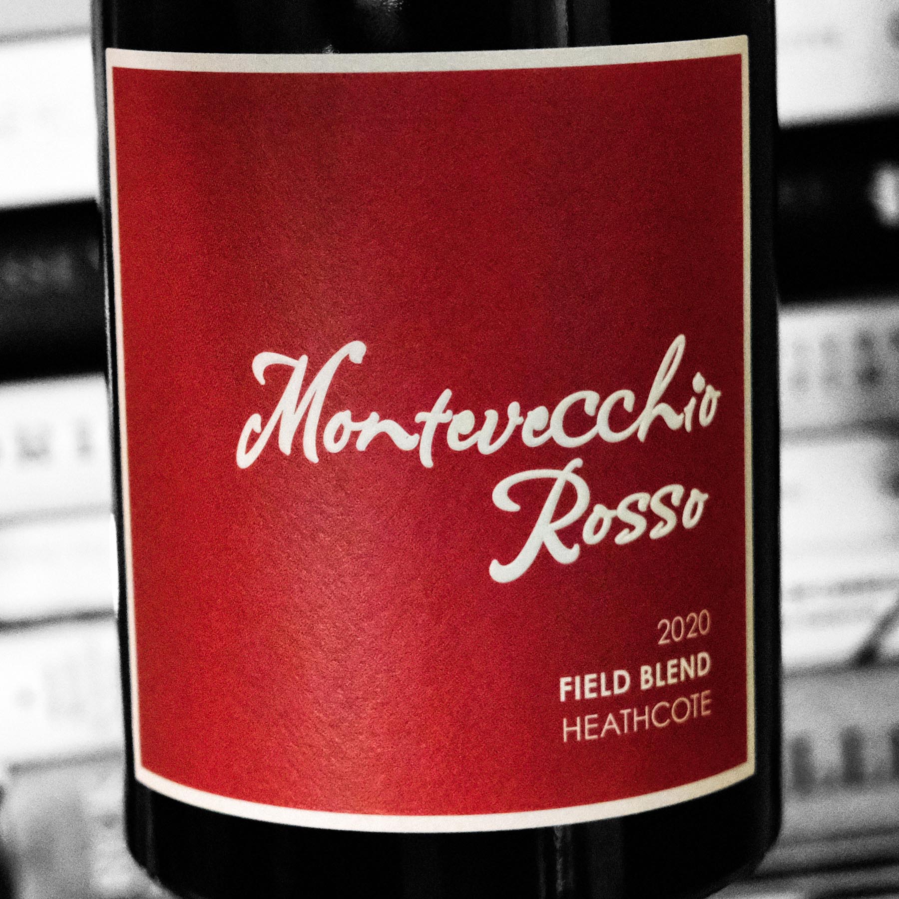 Montevecchio Rosso Red Field Blend 2020, Heathcote