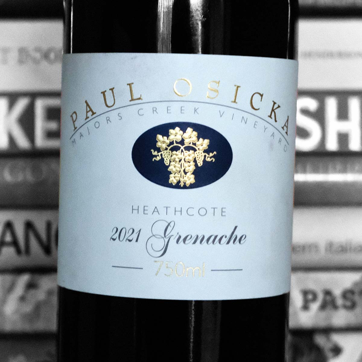 Paul Osicka Wines Grenache 2021 Heathcote, Vic