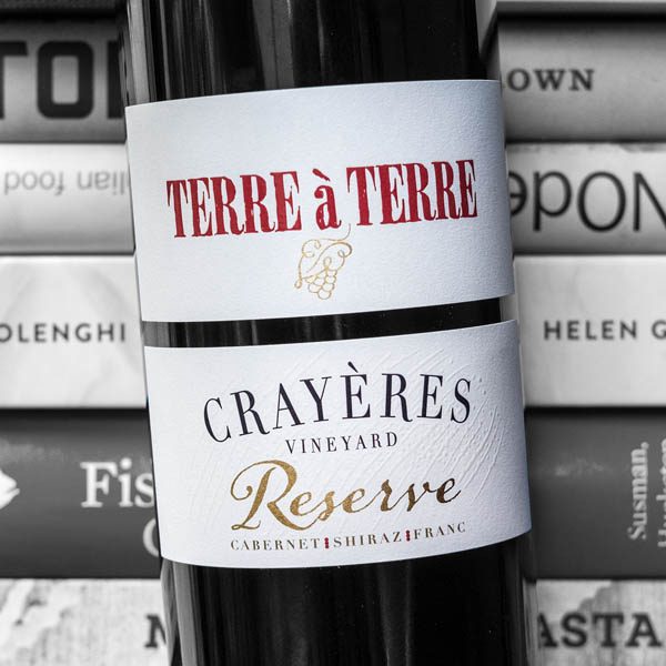 Terre a Terre Crayeres Vineyard Cabernet Shiraz Reserve 2021 02