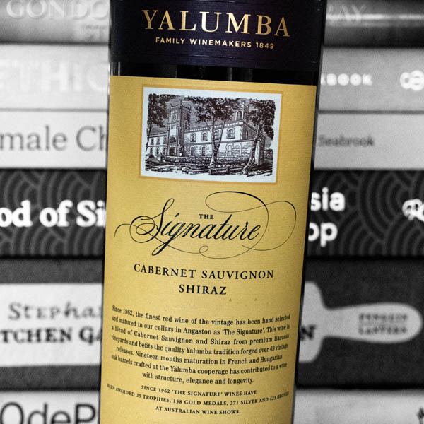 Yalumba The Signature Cabernet Sauvignon Shiraz NV 01