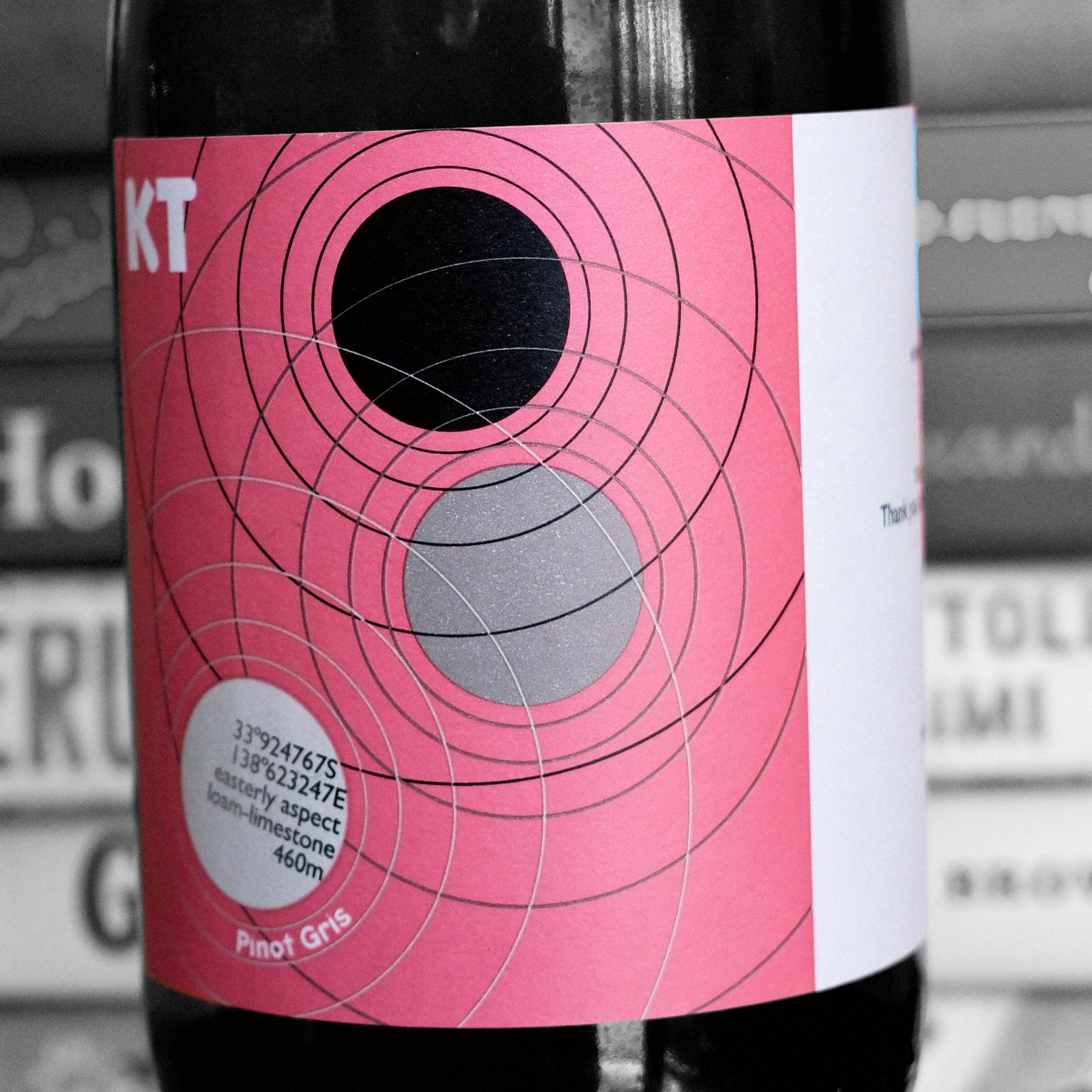 wines by KT Pinot Gris 2022 Clare Valley, SA