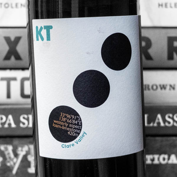 wines by KT Castine Vineyard Cabernet Sauvignon 2022, Clare Valley, SA